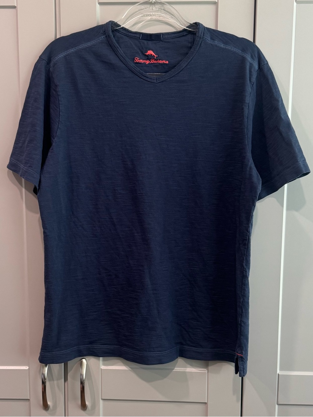 Tommy Bahama Navy Short Sleeve Crew T-Shirt